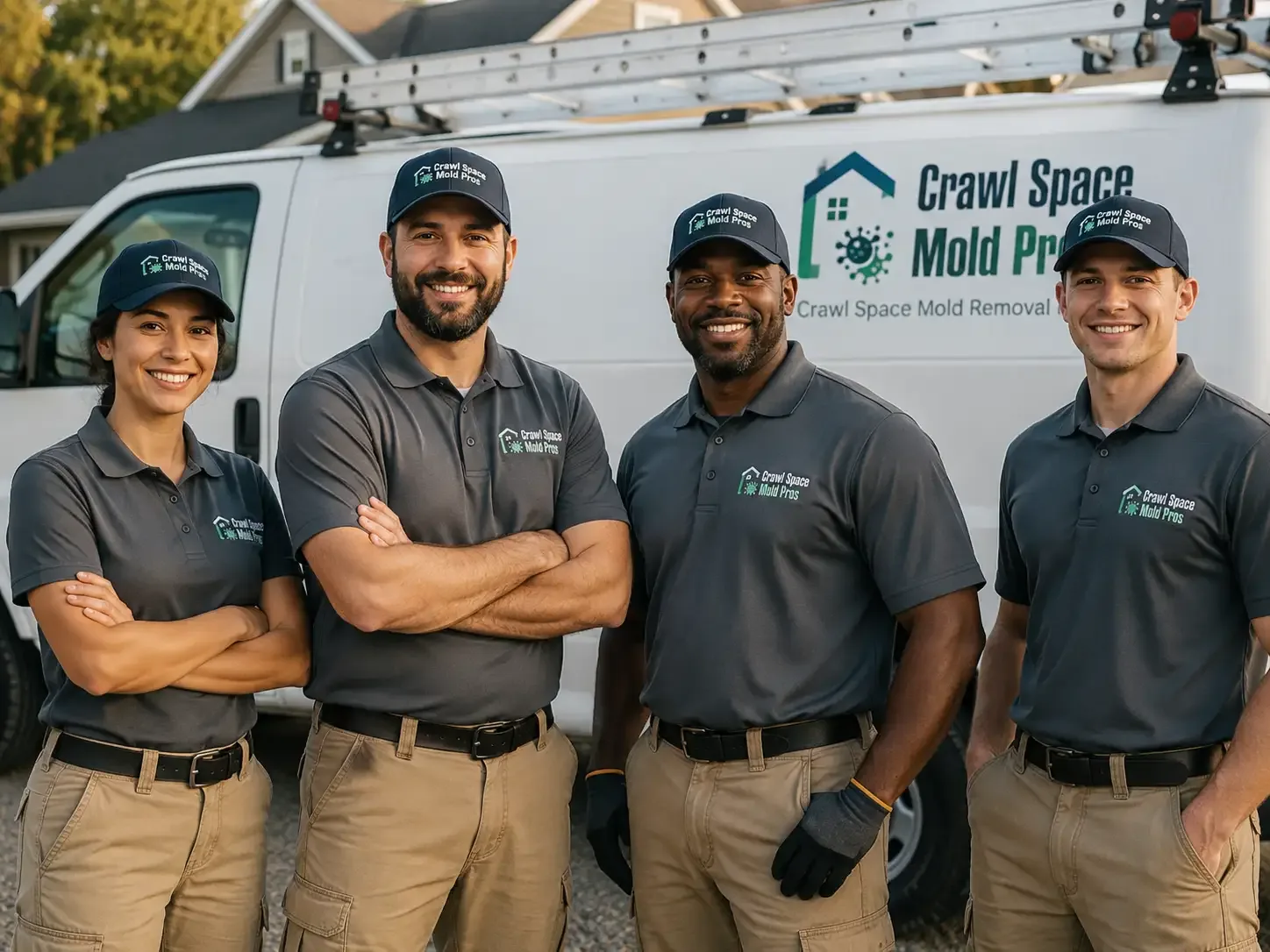 Crawl Space Mold Removal company in Berryton, KS